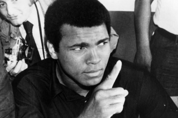 Foto - Muhammed Ali'nin tarihe geçen sözleri