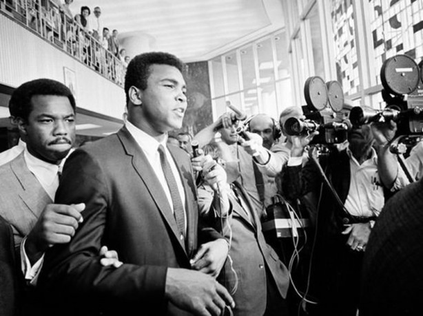 Foto - Muhammed Ali'nin Türkiye yolculuğu... 