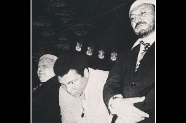 Foto - Muhammed Ali'nin Türkiye yolculuğu... 