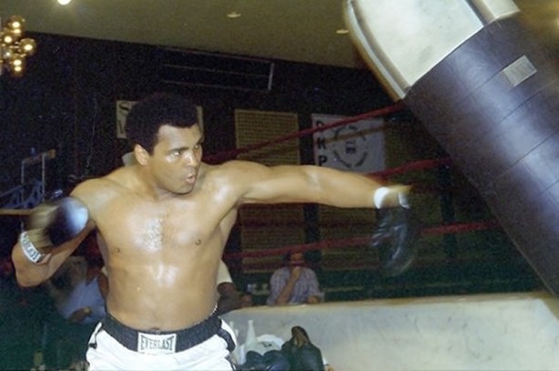 Foto - Muhammed Ali'nin Türkiye yolculuğu... 