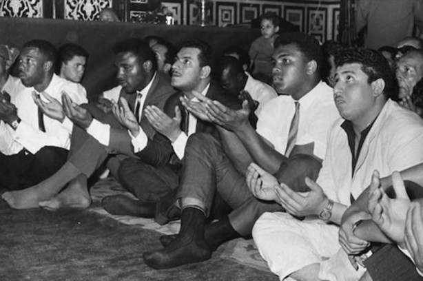 Foto - Muhammed Ali'nin Türkiye yolculuğu... 