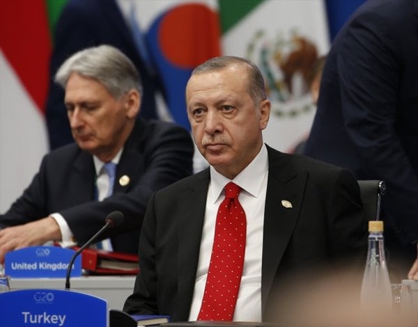 Foto - Muhammed bin Selman, Erdoğan'ı görünce...
