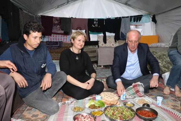 Foto - Muharrem İnce 6'lı masaya verdi veriştirdi! 'Her an patlayacak dinamit gibi'