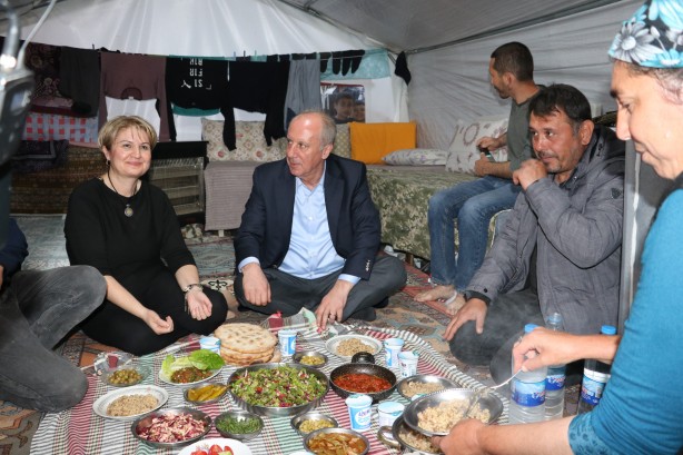 Muharrem İnce 6'lı masaya verdi veriştirdi! 'Her an patlayacak dinamit gibi'