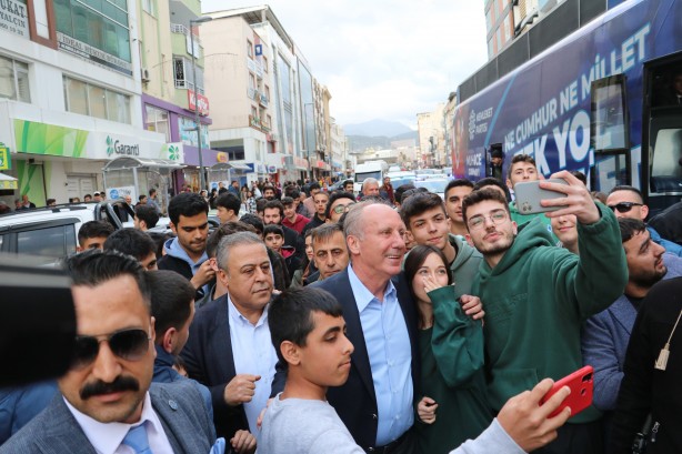Foto - Muharrem İnce 6'lı masaya verdi veriştirdi! 'Her an patlayacak dinamit gibi'