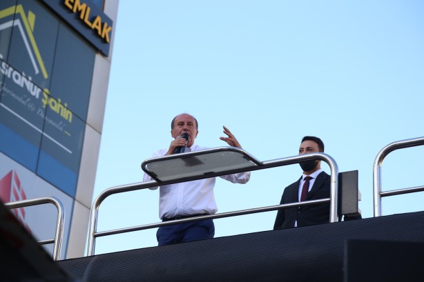 Foto - Muharrem İnce, CHP'ye böyle gözdağı verdi