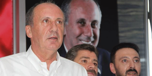 Muharrem İnce, CHP'ye böyle gözdağı verdi