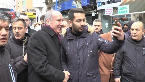 Muharrem İnce CHP'yi rezil etti: Listeye koyulursa şaşırmam