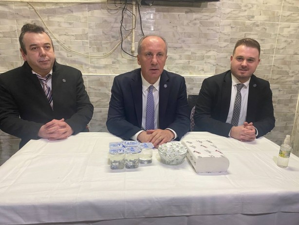 Foto - Muharrem İnce CHP'yi rezil etti: Listeye koyulursa şaşırmam