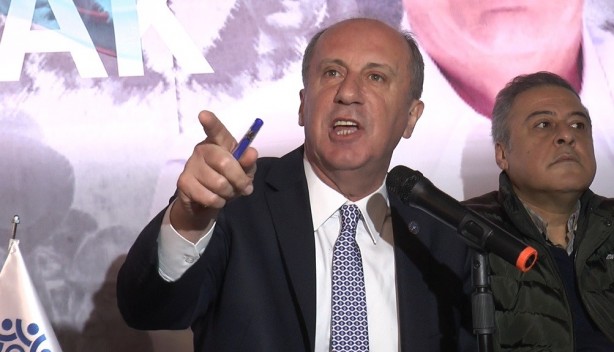 Foto - Muharrem İnce CHP'yi rezil etti: Listeye koyulursa şaşırmam