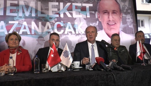 Foto - Muharrem İnce CHP'yi rezil etti: Listeye koyulursa şaşırmam