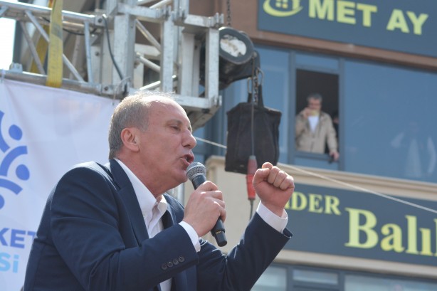 Foto - Muharrem İnce Kılıçdaroğlu'nu yerden yere vurdu! 'Amerikalılarla görüşmüş İHA’lar SİHA’lara çomak sokuyor'