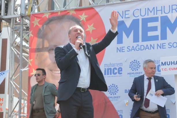 Foto - Muharrem İnce Kılıçdaroğlu'nu yerden yere vurdu! 'Amerikalılarla görüşmüş İHA’lar SİHA’lara çomak sokuyor'