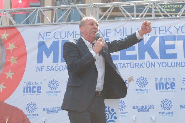 Foto - Muharrem İnce Kılıçdaroğlu'nu yerden yere vurdu! 'Amerikalılarla görüşmüş İHA’lar SİHA’lara çomak sokuyor'