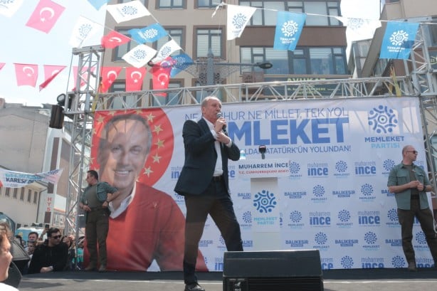 Foto - Muharrem İnce Kılıçdaroğlu'nu yerden yere vurdu! 'Amerikalılarla görüşmüş İHA’lar SİHA’lara çomak sokuyor'