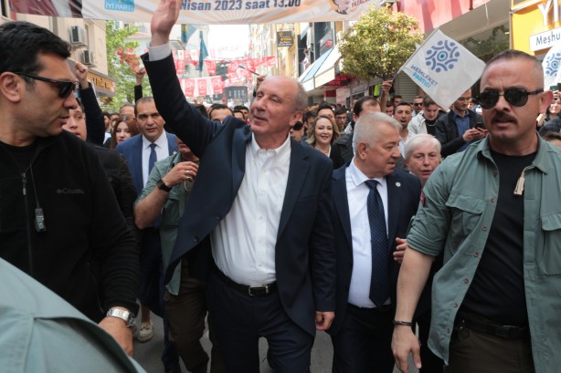Foto - Muharrem İnce Kılıçdaroğlu'nu yerden yere vurdu! 'Amerikalılarla görüşmüş İHA’lar SİHA’lara çomak sokuyor'