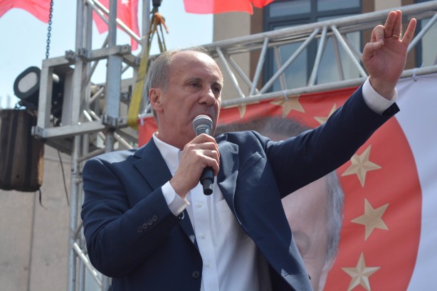 Foto - Muharrem İnce Kılıçdaroğlu'nu yerden yere vurdu! 'Amerikalılarla görüşmüş İHA’lar SİHA’lara çomak sokuyor'