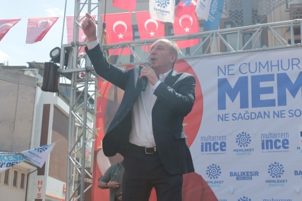 Foto - Muharrem İnce Kılıçdaroğlu'nu yerden yere vurdu! 'Amerikalılarla görüşmüş İHA’lar SİHA’lara çomak sokuyor'