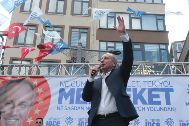 Foto - Muharrem İnce Kılıçdaroğlu'nu yerden yere vurdu! 'Amerikalılarla görüşmüş İHA’lar SİHA’lara çomak sokuyor'