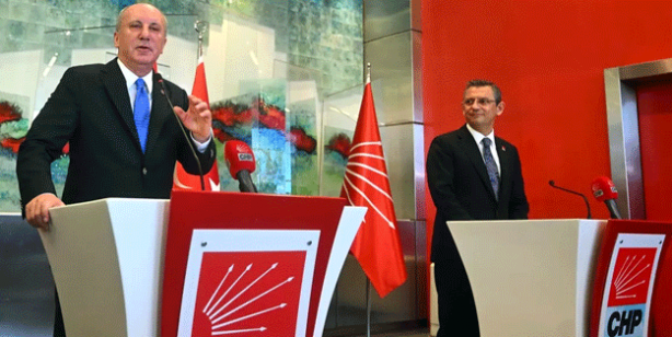 Muharrem İnce seçim bombasını patlattı