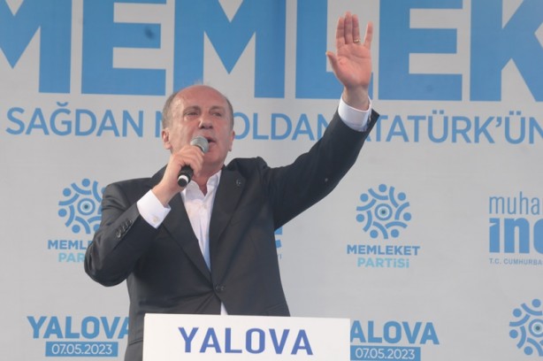 Foto - Muharrem İnce: Terör örgütlerinden medet umanlar utansın