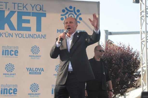 Foto - Muharrem İnce: Terör örgütlerinden medet umanlar utansın