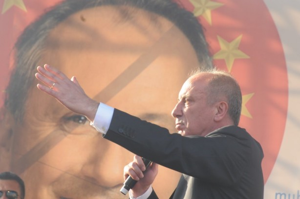 Muharrem İnce: Terör örgütlerinden medet umanlar utansın