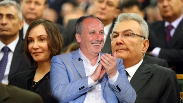 Foto - Muharrem İnce'den Aslı Baykal'a adaylık teklifi