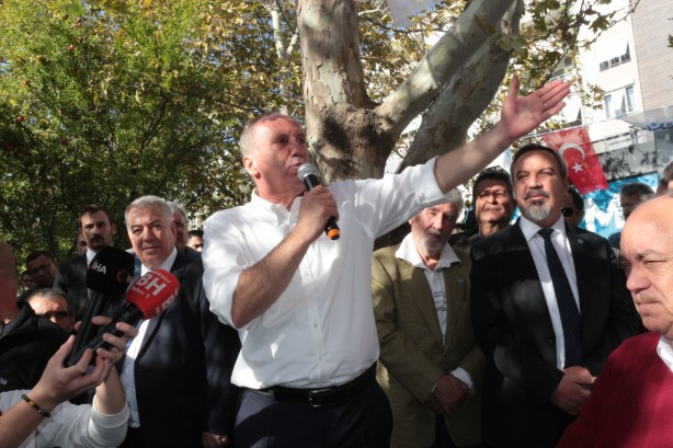 Muharrem İnce'den CHP'ye çok sert TTB Başkanı Fincancı tepkisi: PKK'ya yağcılık yapıyor!