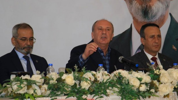Foto - Muharrem İnce'den CHP'ye sert sözler! Bu millet, dolar 100 lira olsa bile yine sana oy vermez! Sebebini bakın nasıl açıkladı! "Yavşak" detayı olay oldu