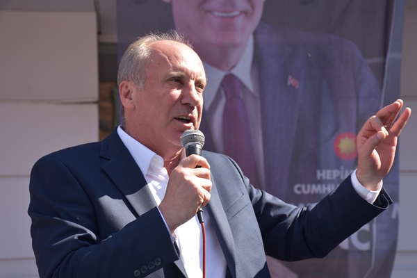 Muharrem İnce'den SİHA açıklaması