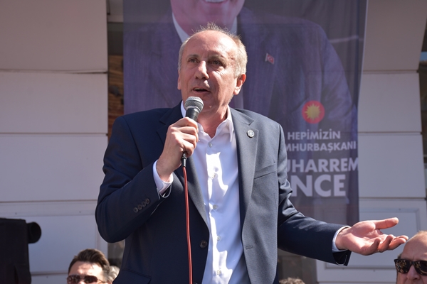 Foto - Muharrem İnce'den SİHA açıklaması