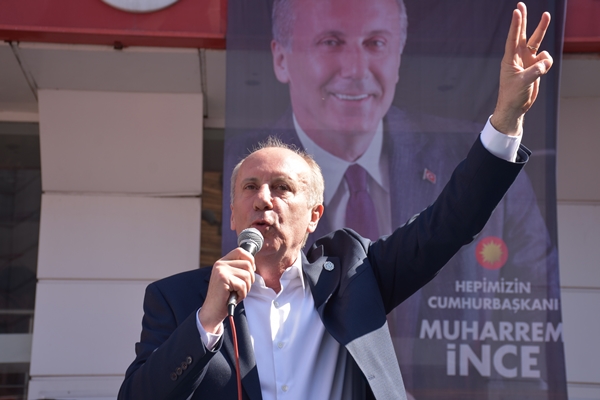 Foto - Muharrem İnce'den SİHA açıklaması
