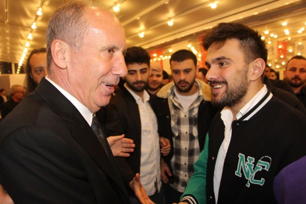 Foto - Muharrem İnce'den tepki: Ya dayak yememiş...