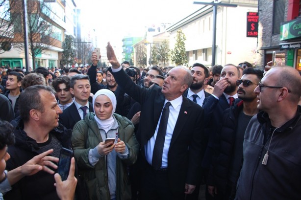 Foto - Muharrem İnce'den tepki: Ya dayak yememiş...