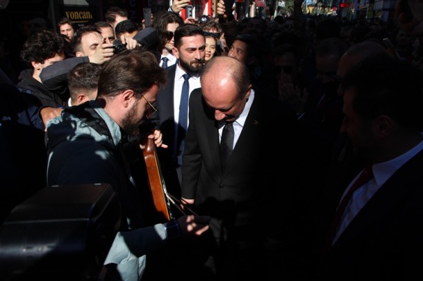 Foto - Muharrem İnce'den tepki: Ya dayak yememiş...