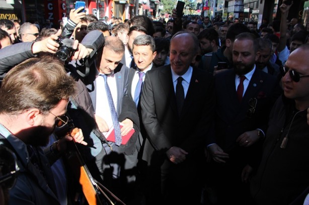 Foto - Muharrem İnce'den tepki: Ya dayak yememiş...