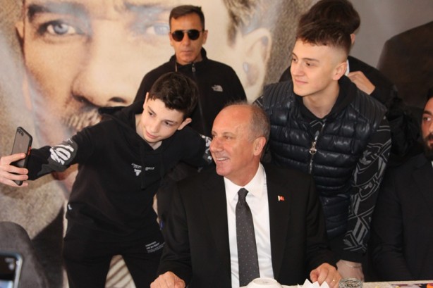 Foto - Muharrem İnce'den tepki: Ya dayak yememiş...