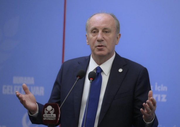 Muharrem İnce'den Yeniden Refah çıkarması