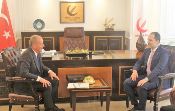 Foto - Muharrem İnce'den Yeniden Refah çıkarması