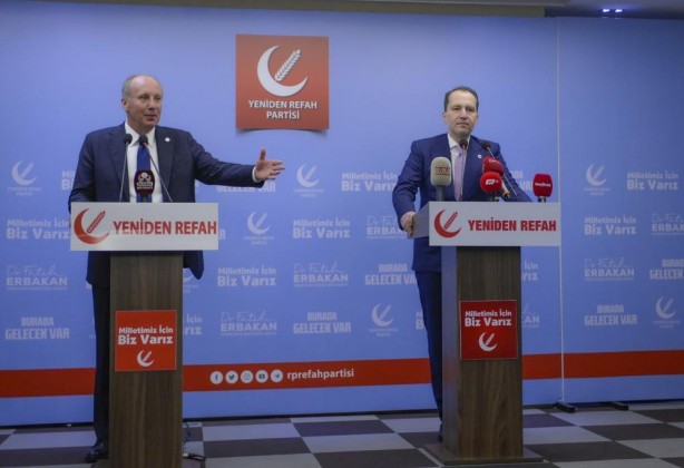Foto - Muharrem İnce'den Yeniden Refah çıkarması