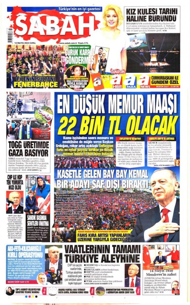 Foto - Muharrem İnce'nin adaylıktan çekilmesi gazete manşetlerinde! Hangi gazete nasıl gördü?