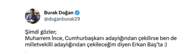 Foto - Muharrem İnce sonrası Erkan Baş da mı istifa ediyor? Gündeme bomba gibi düştü, çağrılar peş peşe geldi
