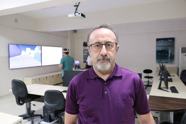 Foto - Mühendis adayları sanal gerçeklikle iş hayatını öğreniyor