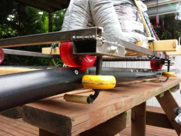 Foto - Mühendis dede torununa öyle bir şey yaptı ki...