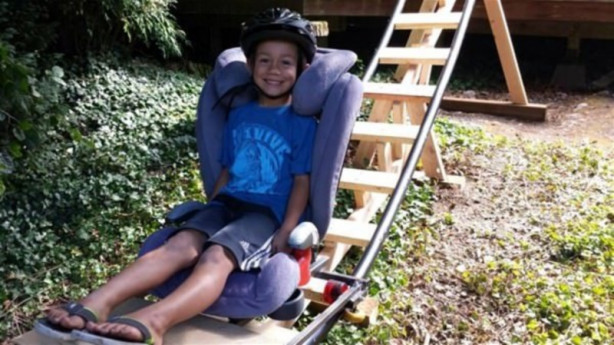 Foto - Mühendis dede torununa öyle bir şey yaptı ki...