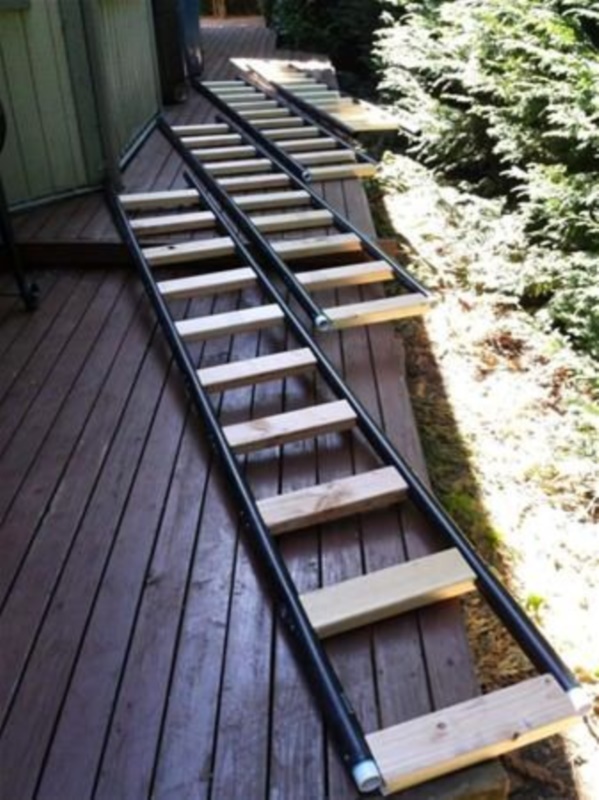 Foto - Mühendis dede torununa öyle bir şey yaptı ki...