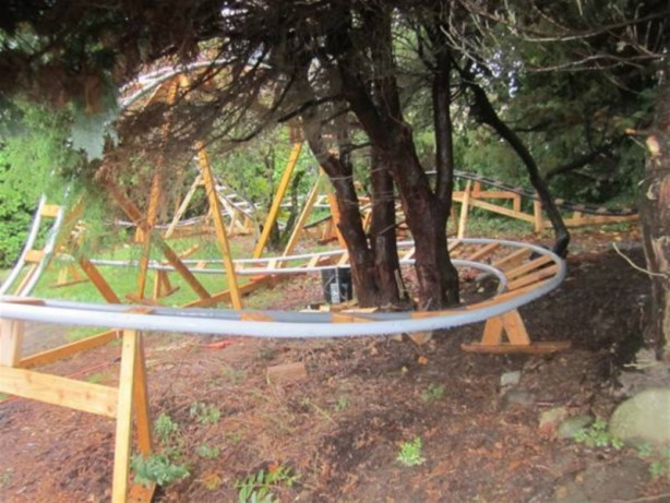 Foto - Mühendis dede torununa öyle bir şey yaptı ki...