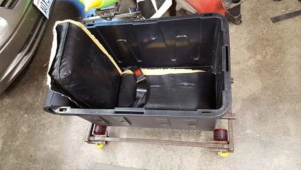 Foto - Mühendis dede torununa öyle bir şey yaptı ki...