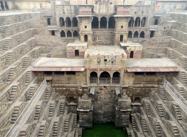 Foto - Mühendislik harikası: Basamaklı Kuyu